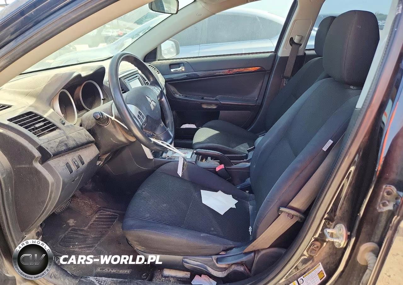 2017 Mitsubishi Lancer Es VIN:JA32U2FU5HU007984 - 7