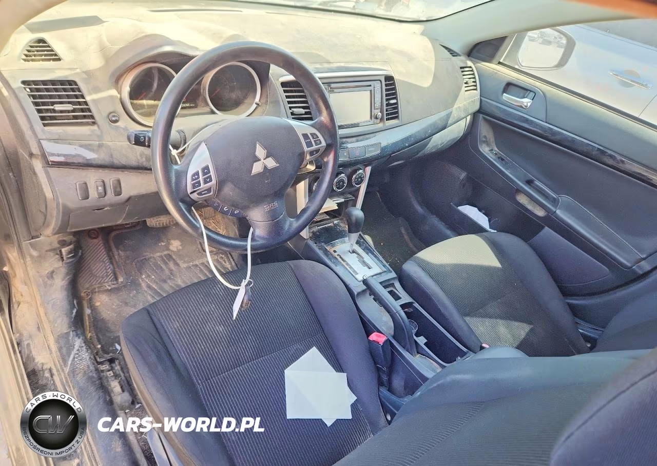2017 Mitsubishi Lancer Es VIN:JA32U2FU5HU007984 - 8