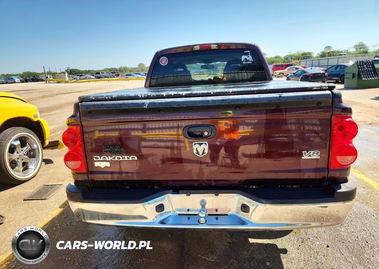 2005 Dodge Dakota Quad Laramie VIN:1D7HW58N05S112538 - 6