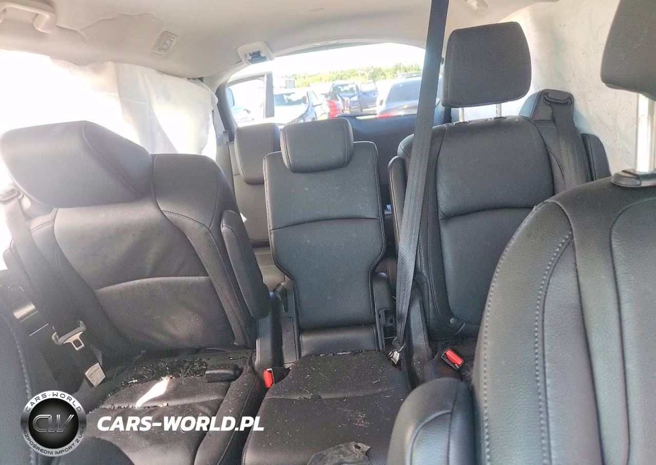 2025 Honda Odyssey Exl VIN:5FNRL6H69SB082275 - 10