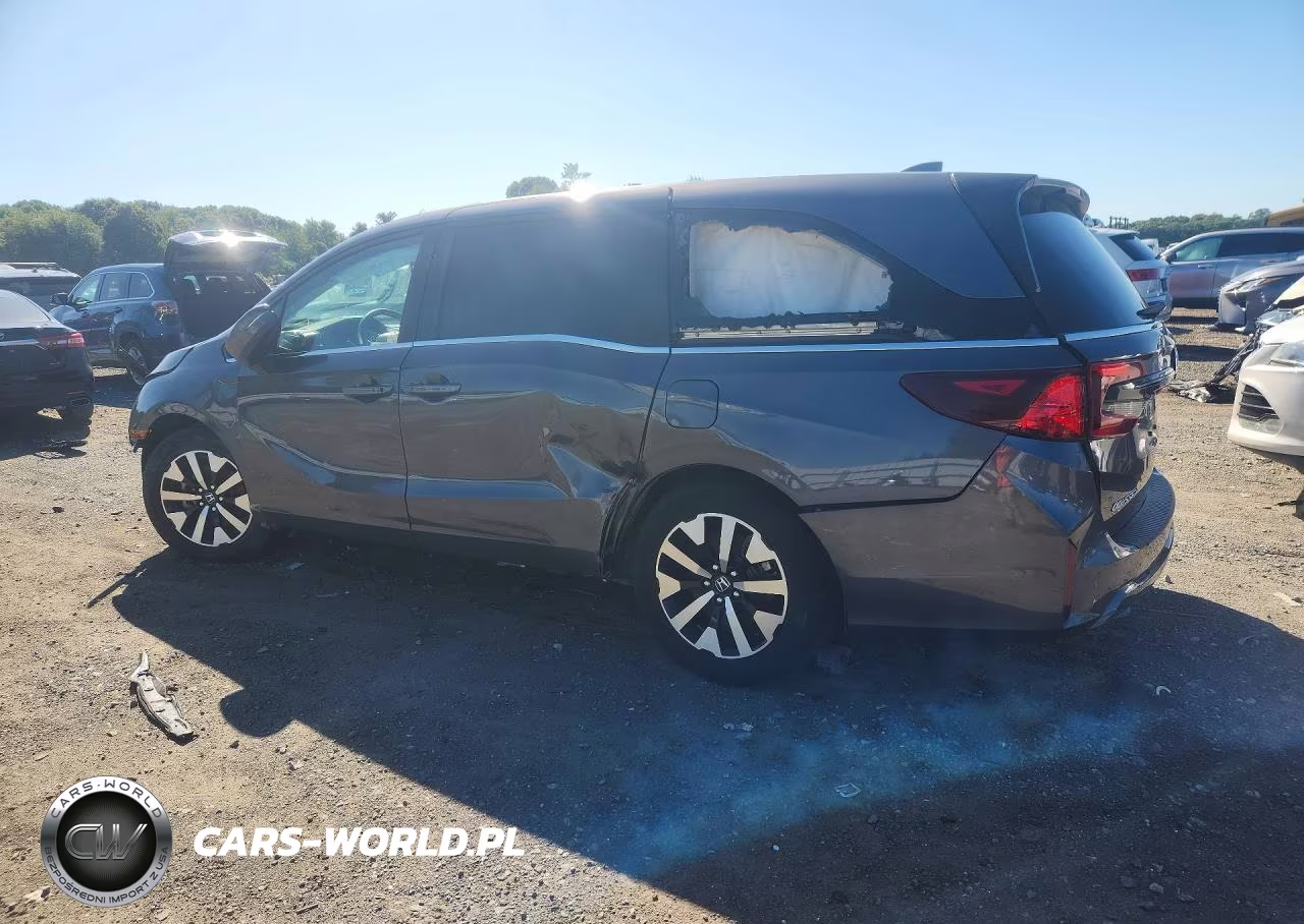 2025 Honda Odyssey Exl VIN:5FNRL6H69SB082275 - 2
