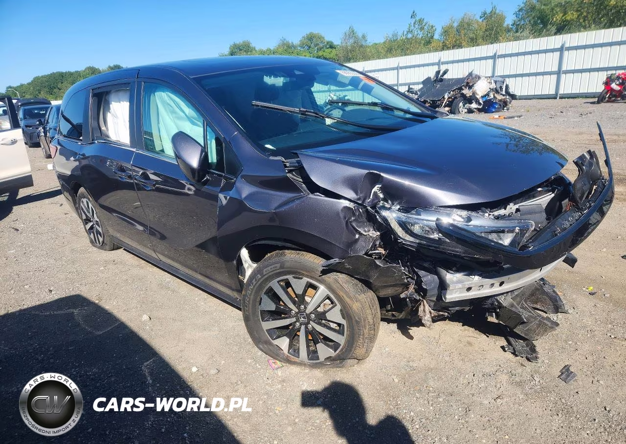 2025 Honda Odyssey Exl VIN:5FNRL6H69SB082275 - 4