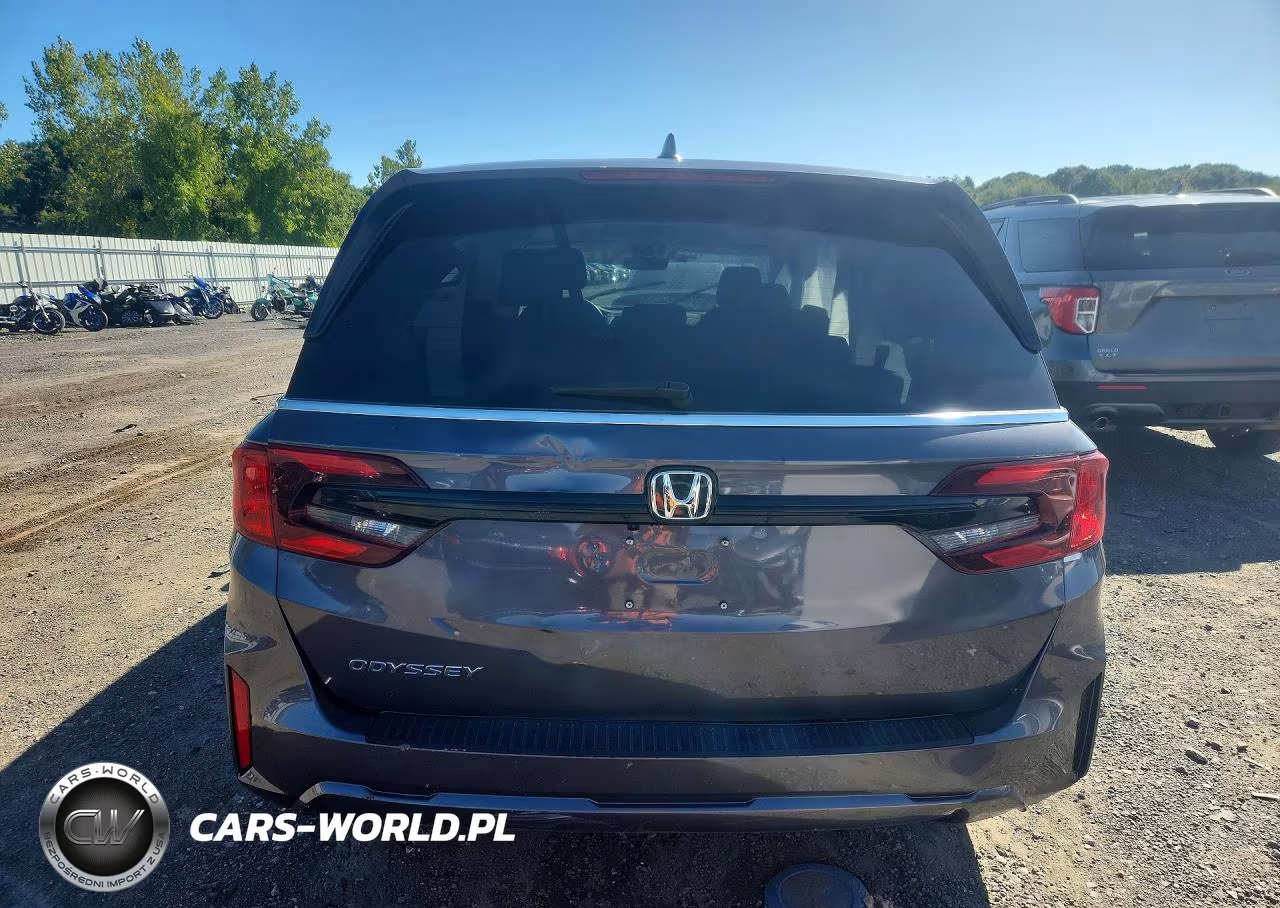 2025 Honda Odyssey Exl VIN:5FNRL6H69SB082275 - 6