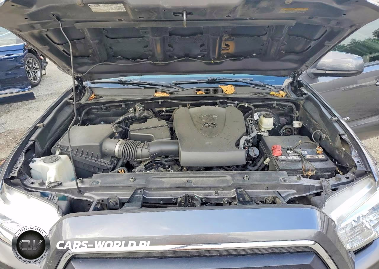 2021 Toyota Tacoma Sr5 V6 VIN:5TFAZ5CN8MX095421 - 11