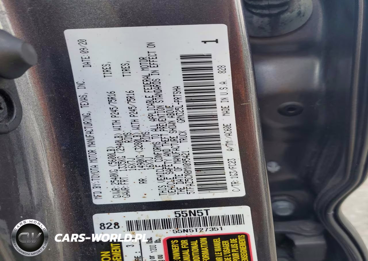 2021 Toyota Tacoma Sr5 V6 VIN:5TFAZ5CN8MX095421 - 13