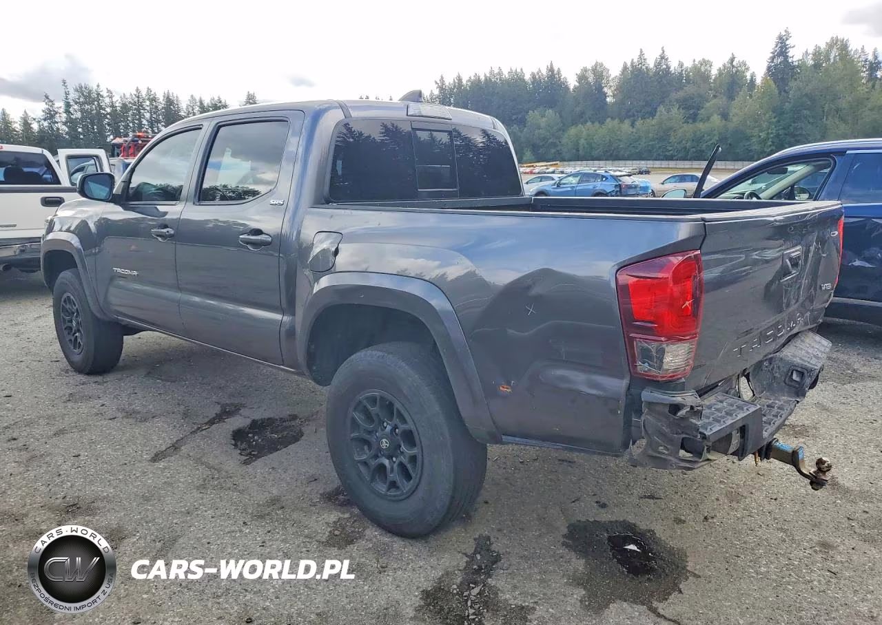 2021 Toyota Tacoma Sr5 V6 VIN:5TFAZ5CN8MX095421 - 2
