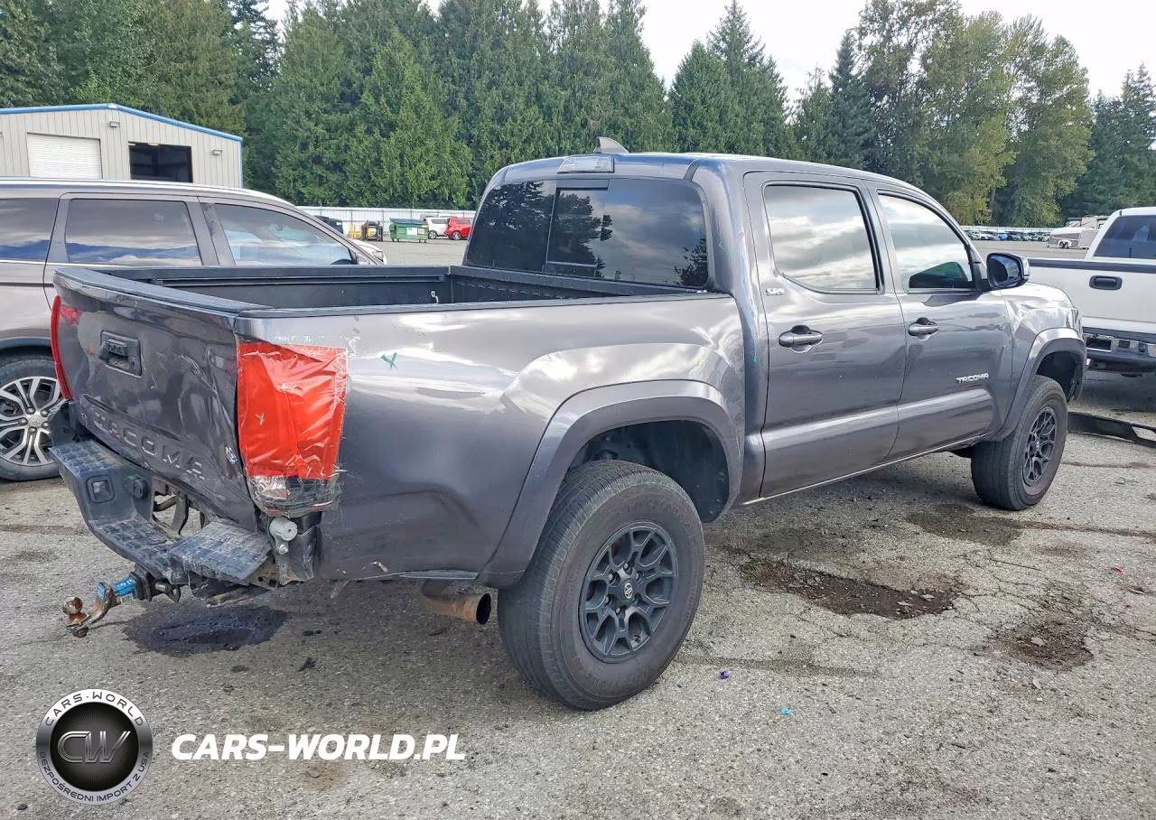 2021 Toyota Tacoma Sr5 V6 VIN:5TFAZ5CN8MX095421 - 3