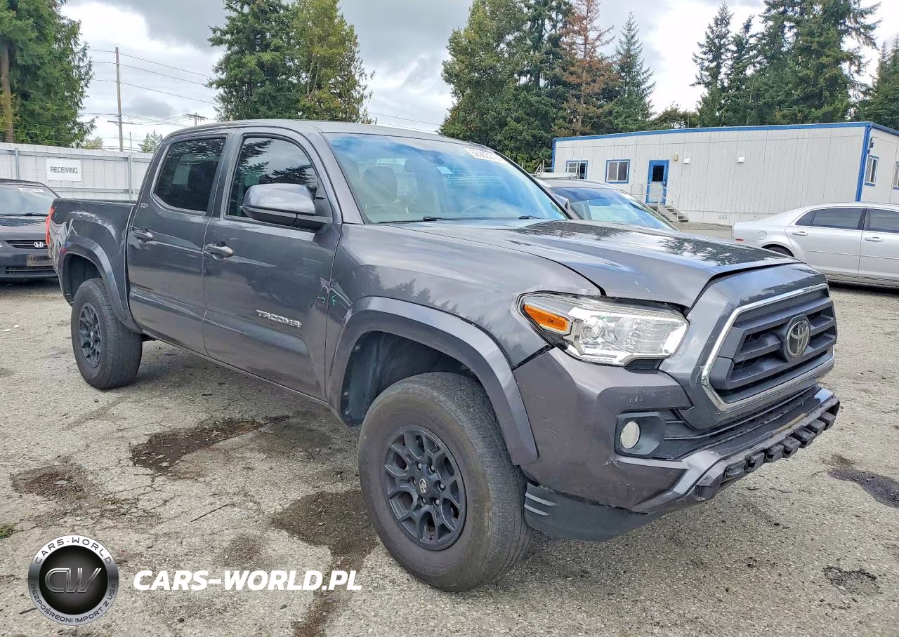 2021 Toyota Tacoma Sr5 V6 VIN:5TFAZ5CN8MX095421 - 4