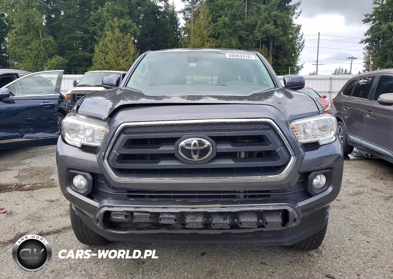 2021 Toyota Tacoma Sr5 V6 VIN:5TFAZ5CN8MX095421 - 5
