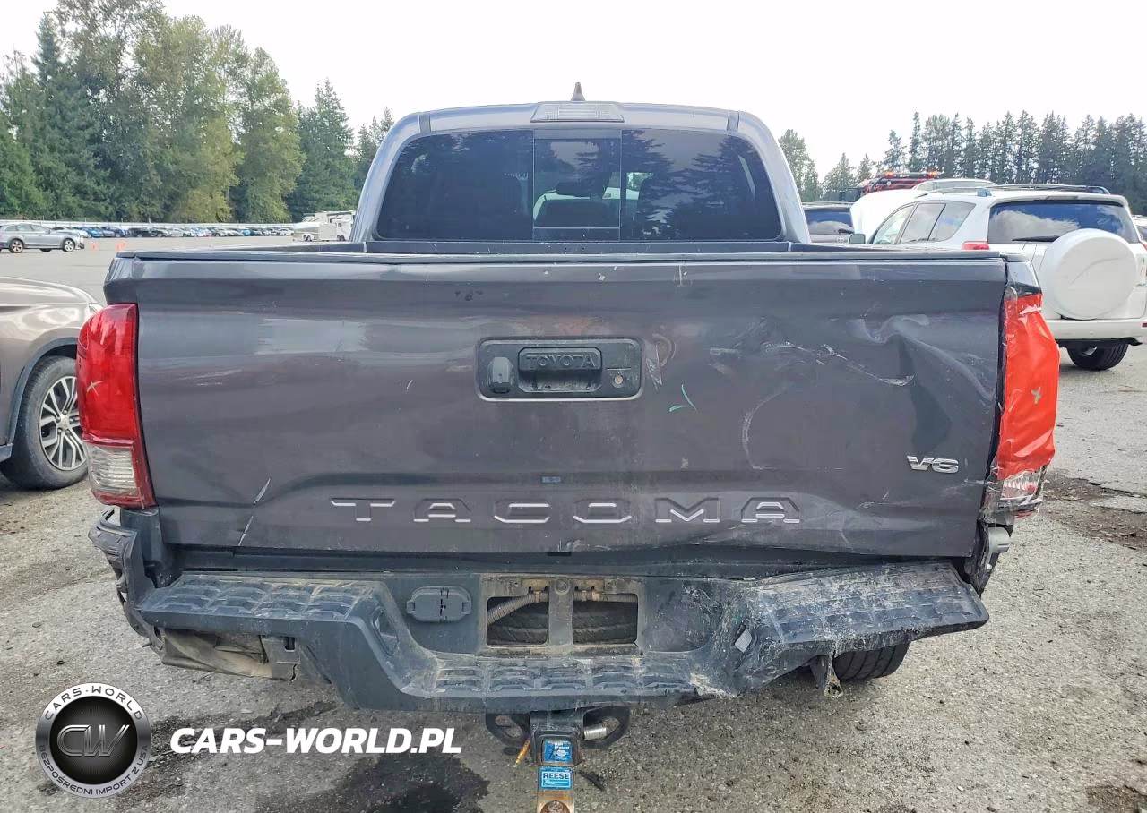 2021 Toyota Tacoma Sr5 V6 VIN:5TFAZ5CN8MX095421 - 6