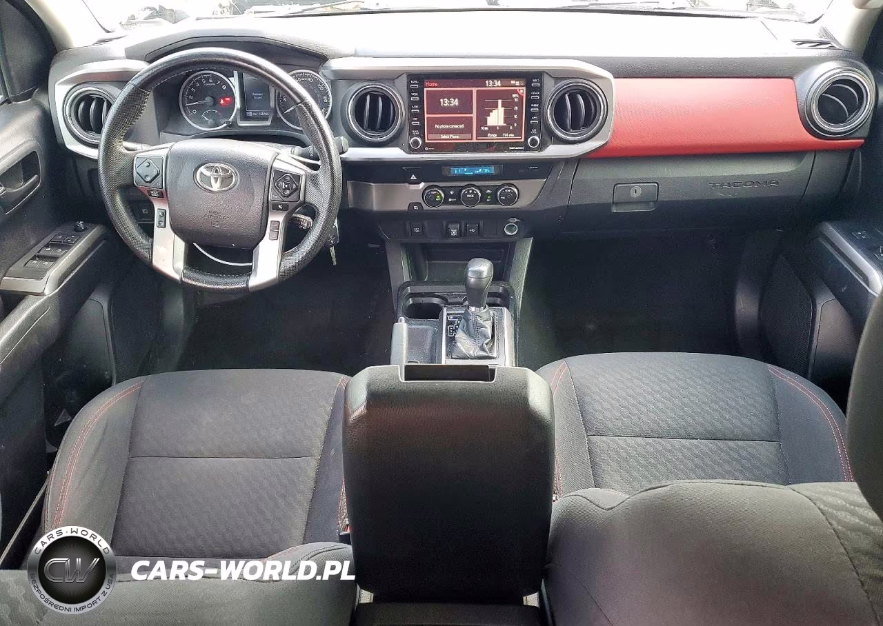 2021 Toyota Tacoma Sr5 V6 VIN:5TFAZ5CN8MX095421 - 8