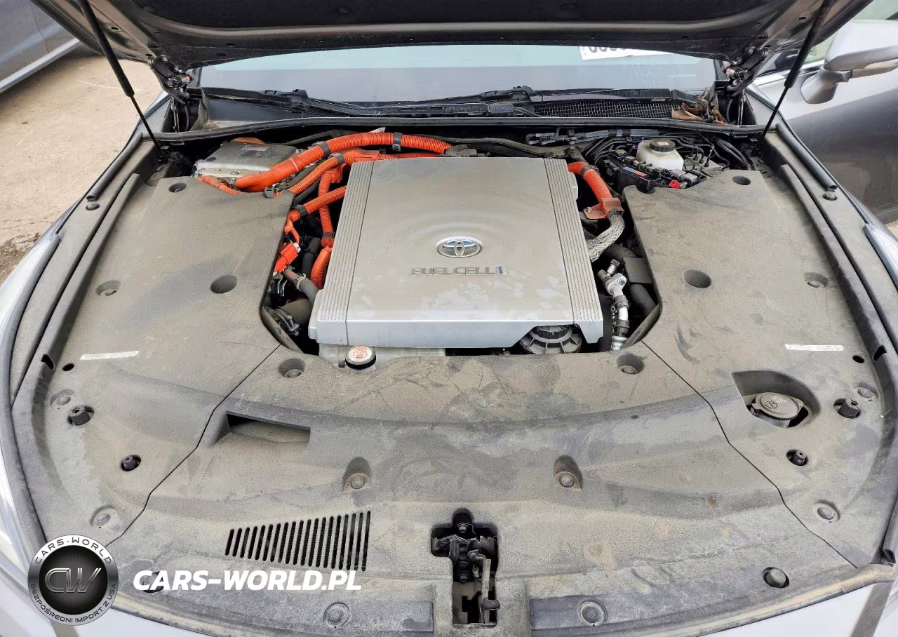 2022 Toyota Mirai Xle VIN:JTDAAAAAXNA004461 - 11