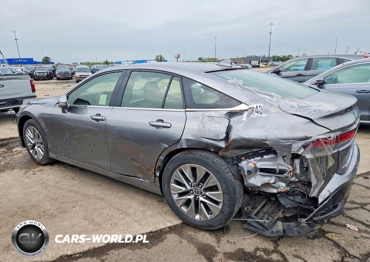2022 Toyota Mirai Xle VIN:JTDAAAAAXNA004461 - 2