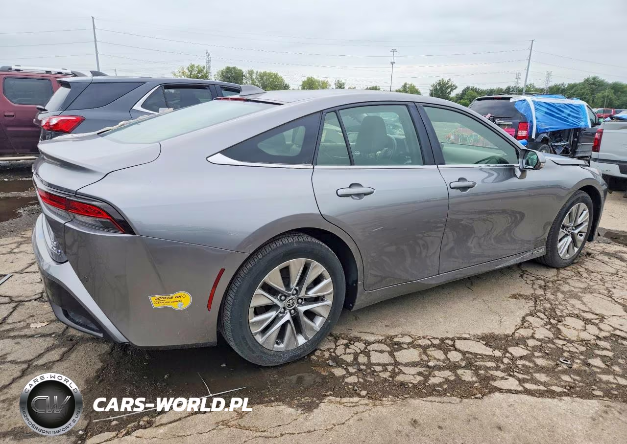 2022 Toyota Mirai Xle VIN:JTDAAAAAXNA004461 - 3