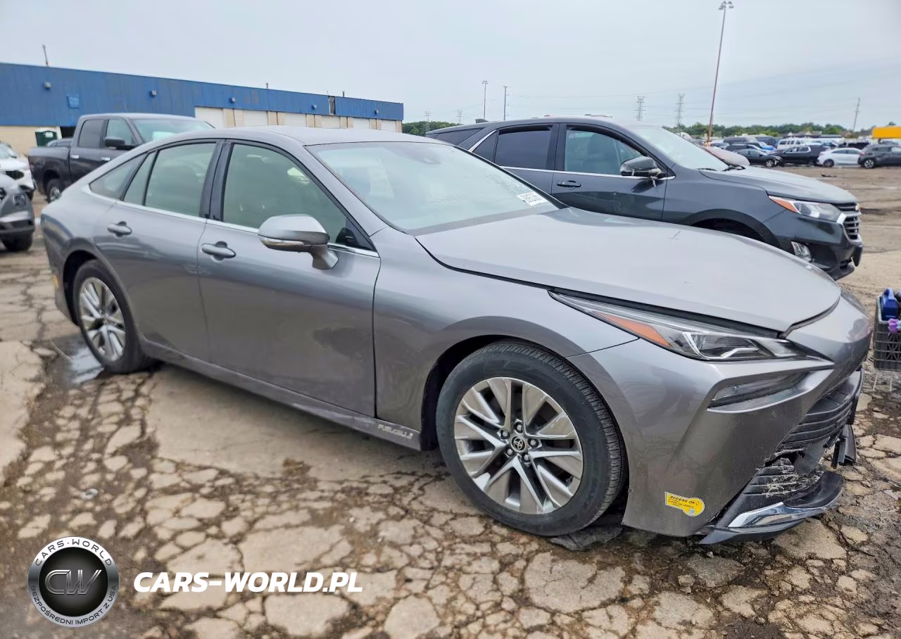 2022 Toyota Mirai Xle VIN:JTDAAAAAXNA004461 - 4