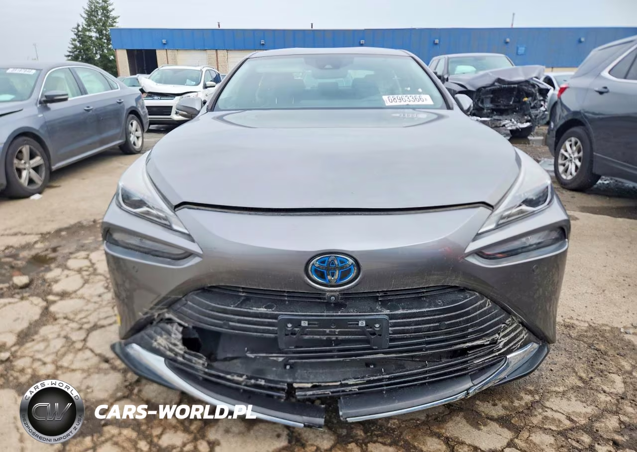 2022 Toyota Mirai Xle VIN:JTDAAAAAXNA004461 - 5