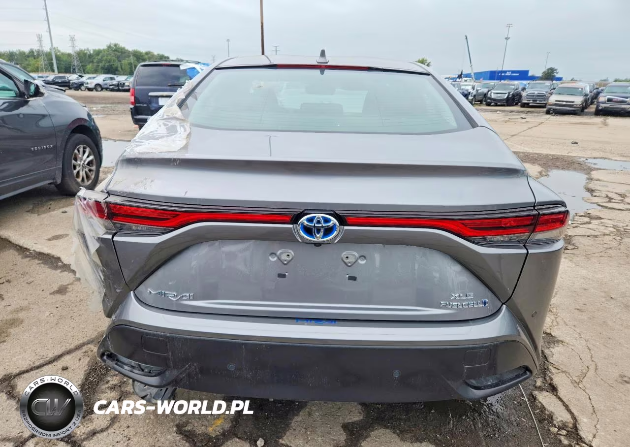 2022 Toyota Mirai Xle VIN:JTDAAAAAXNA004461 - 6