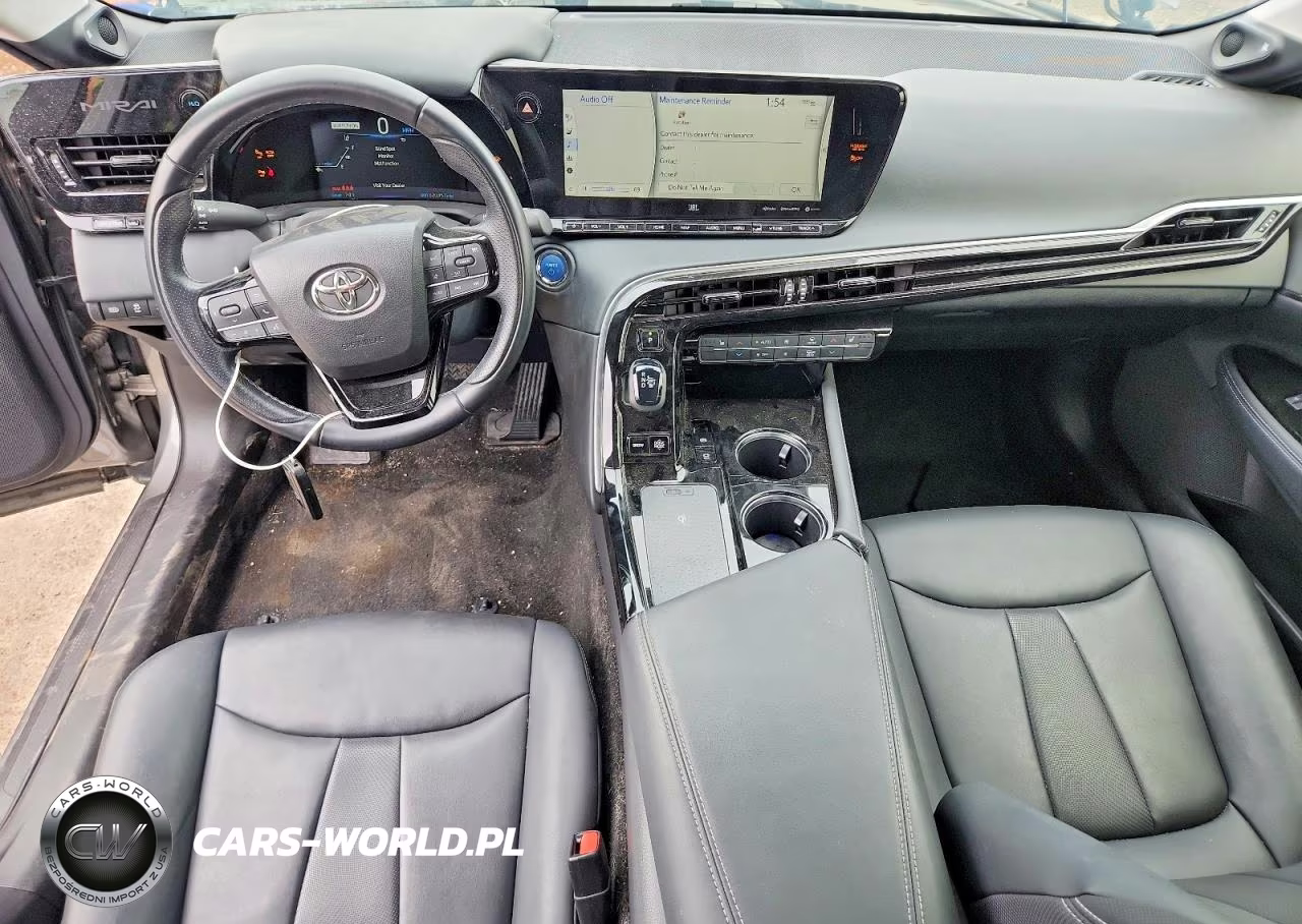 2022 Toyota Mirai Xle VIN:JTDAAAAAXNA004461 - 8