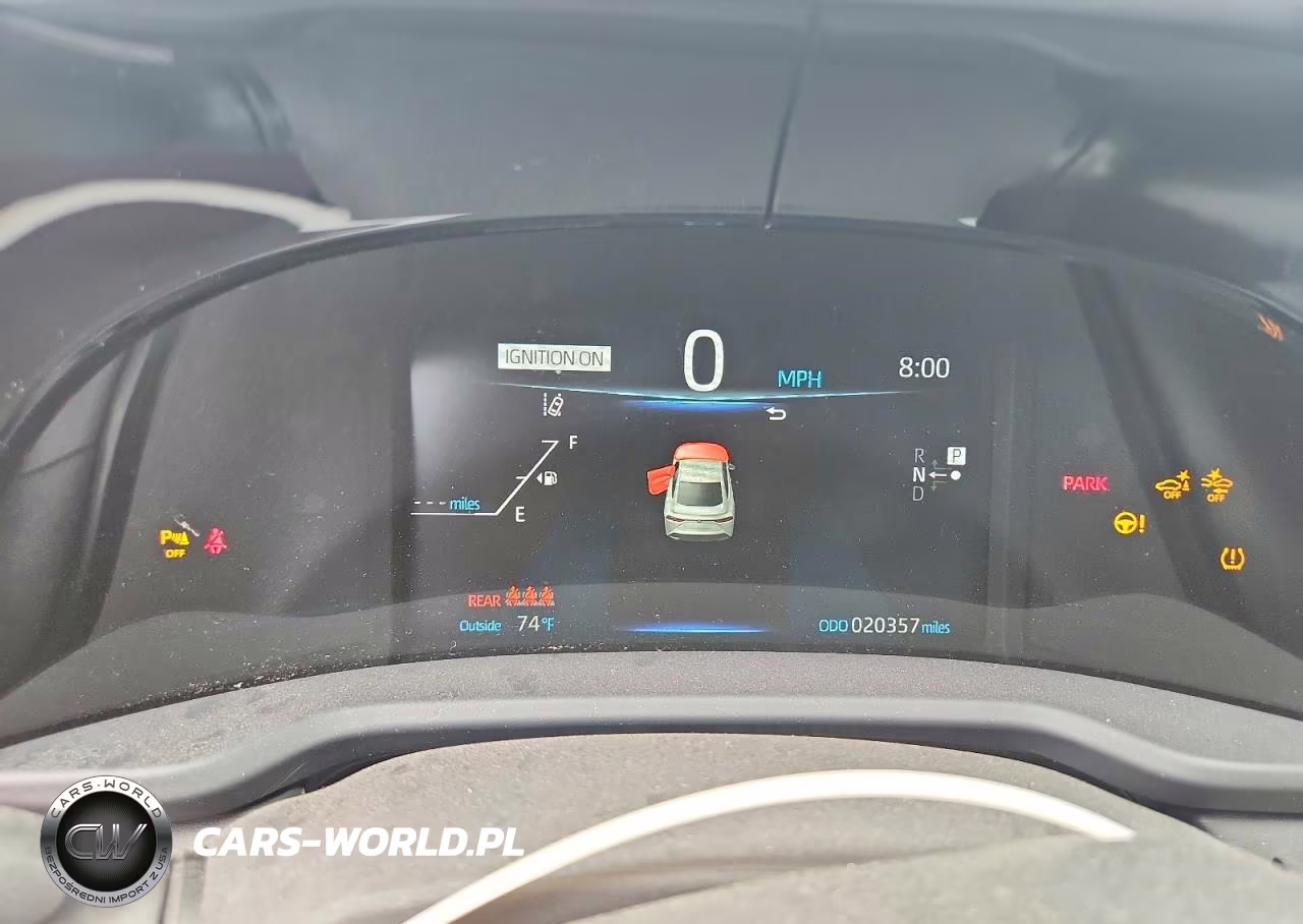 2022 Toyota Mirai Xle VIN:JTDAAAAAXNA004461 - 9