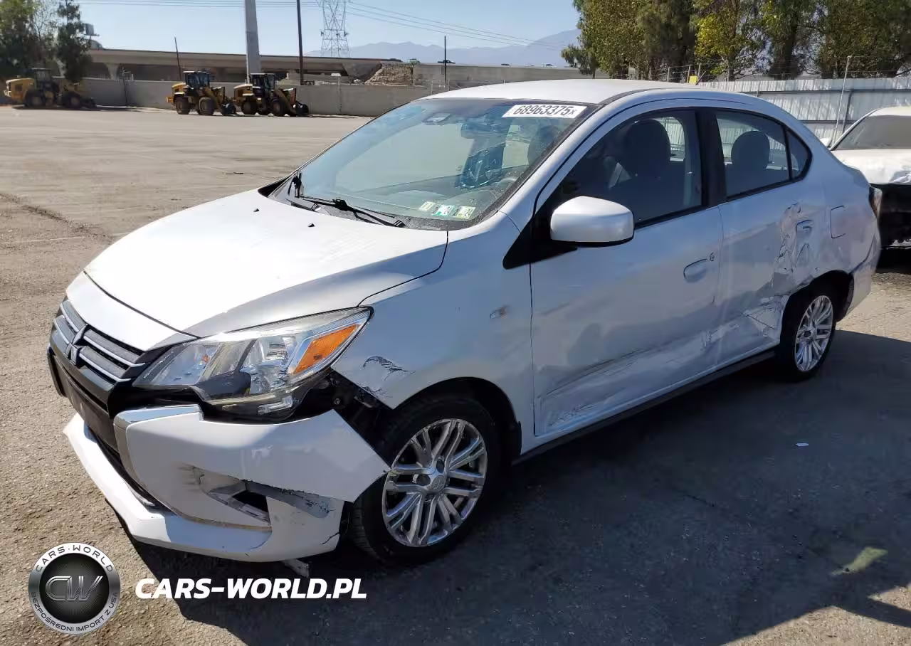 2021 Mitsubishi Mirage G4 Es