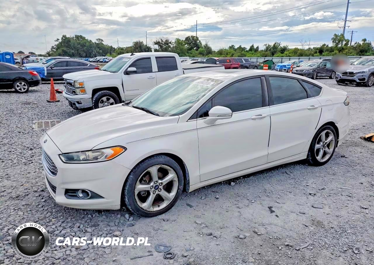 2015 Ford Fusion Se VIN:3FA6P0H74FR261623 - 1