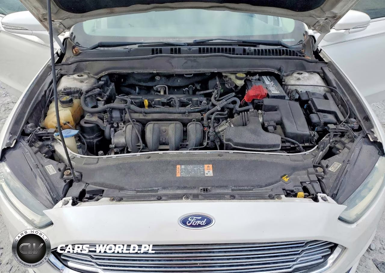 2015 Ford Fusion Se VIN:3FA6P0H74FR261623 - 11