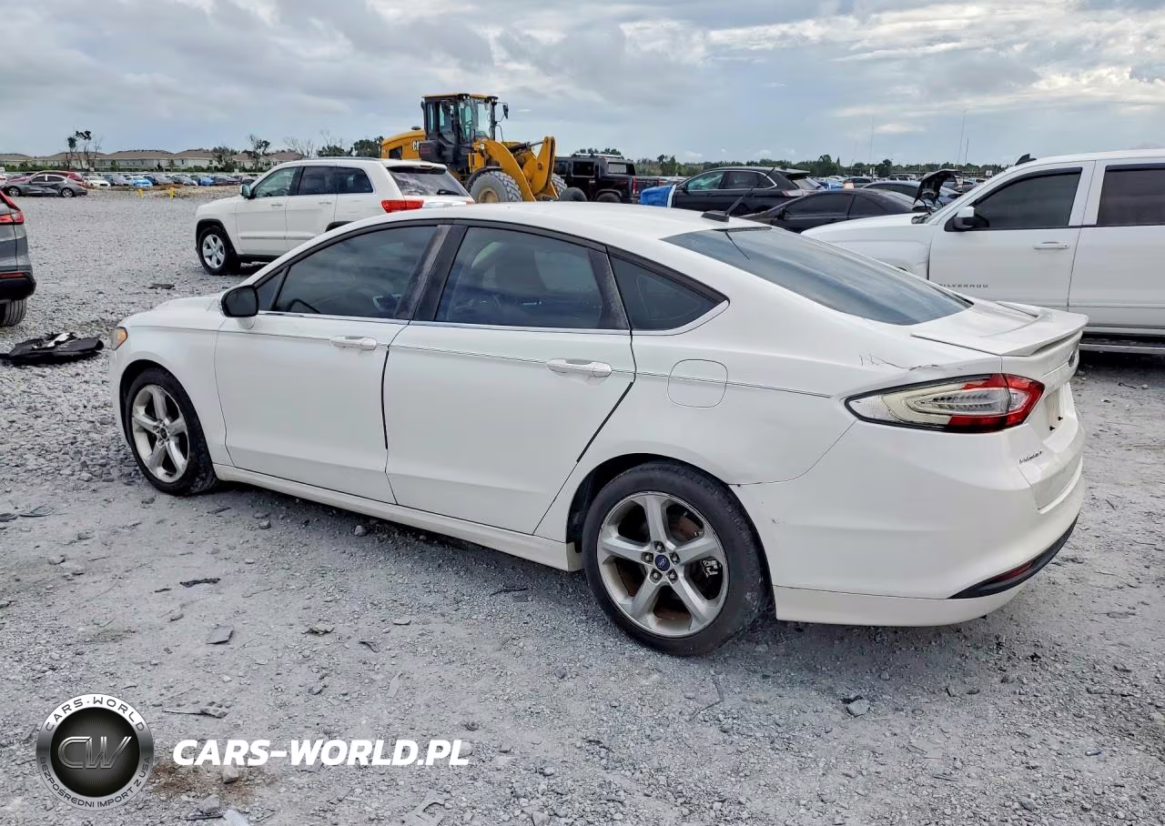 2015 Ford Fusion Se VIN:3FA6P0H74FR261623 - 2