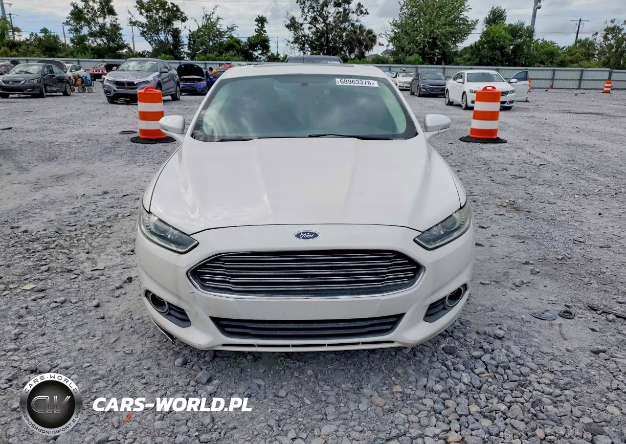 2015 Ford Fusion Se VIN:3FA6P0H74FR261623 - 5