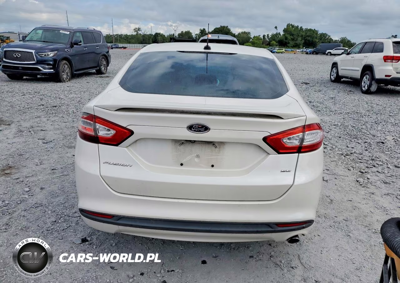 2015 Ford Fusion Se VIN:3FA6P0H74FR261623 - 6