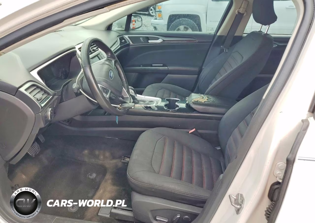 2015 Ford Fusion Se VIN:3FA6P0H74FR261623 - 7