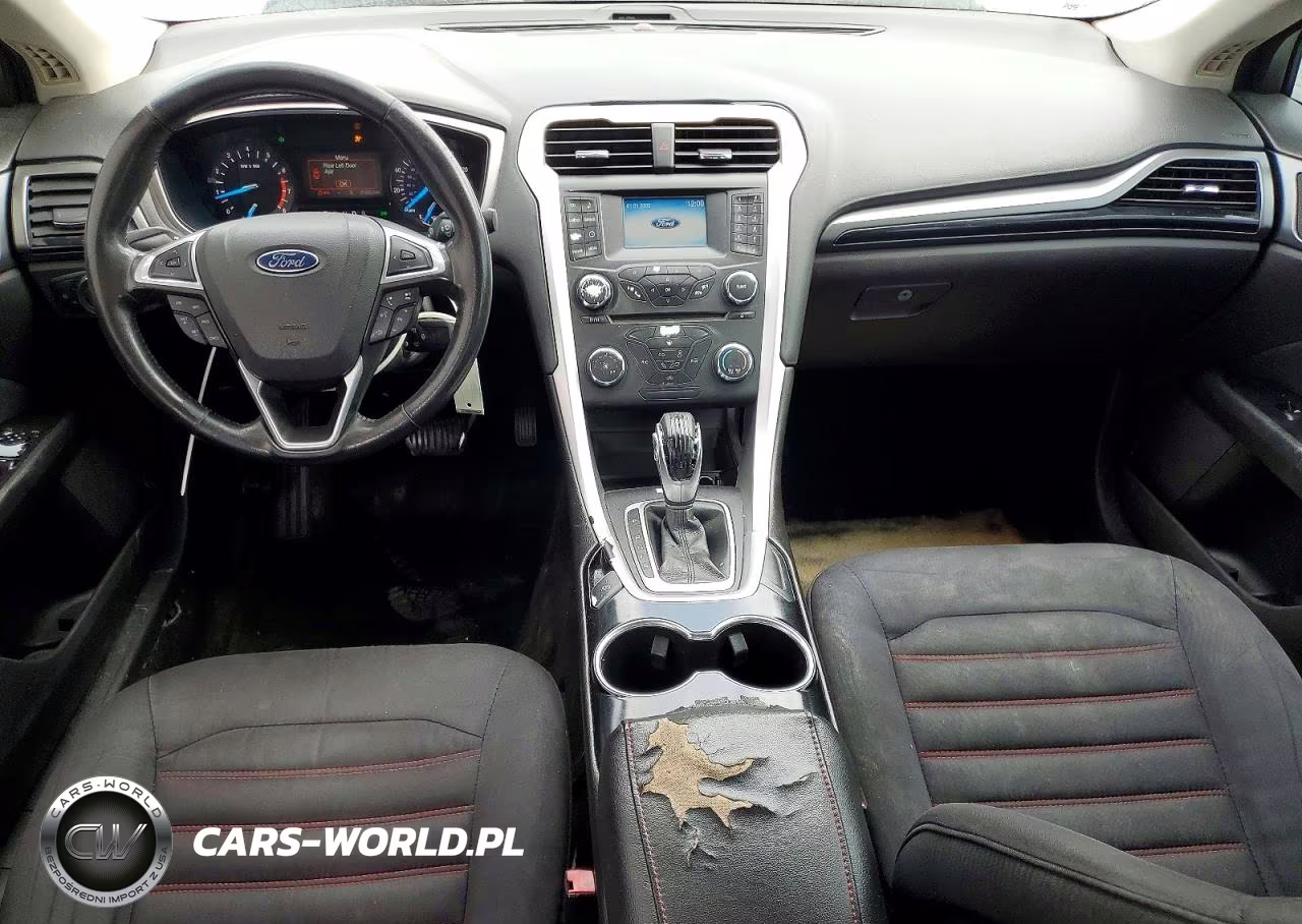 2015 Ford Fusion Se VIN:3FA6P0H74FR261623 - 8
