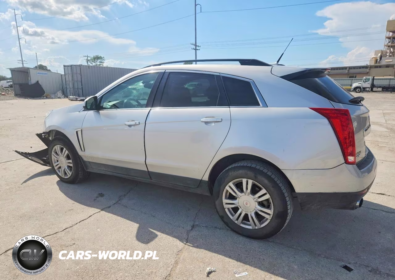 2014 Cadillac Srx VIN:3GYFNAE39ES556290 - 2