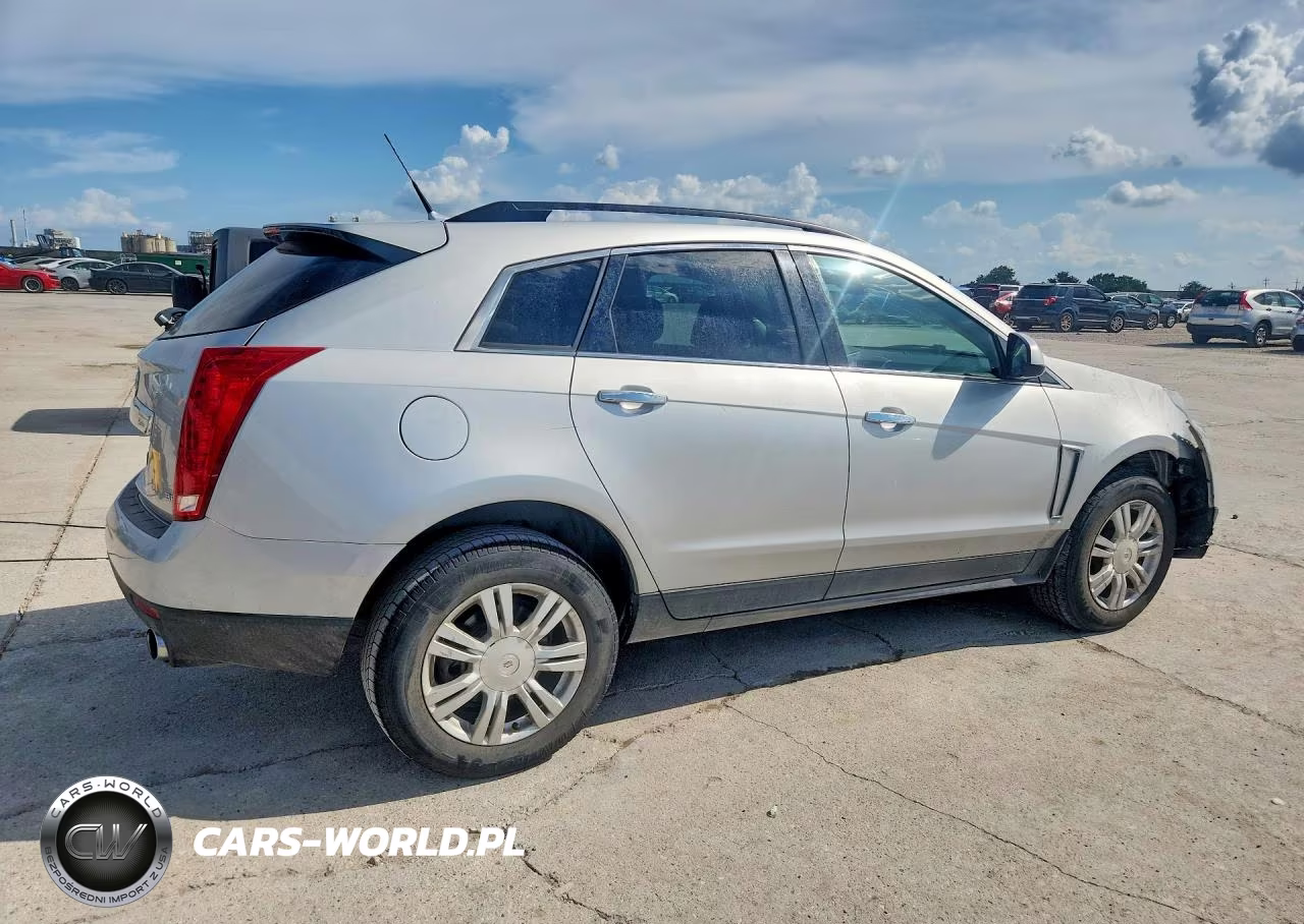 2014 Cadillac Srx VIN:3GYFNAE39ES556290 - 3