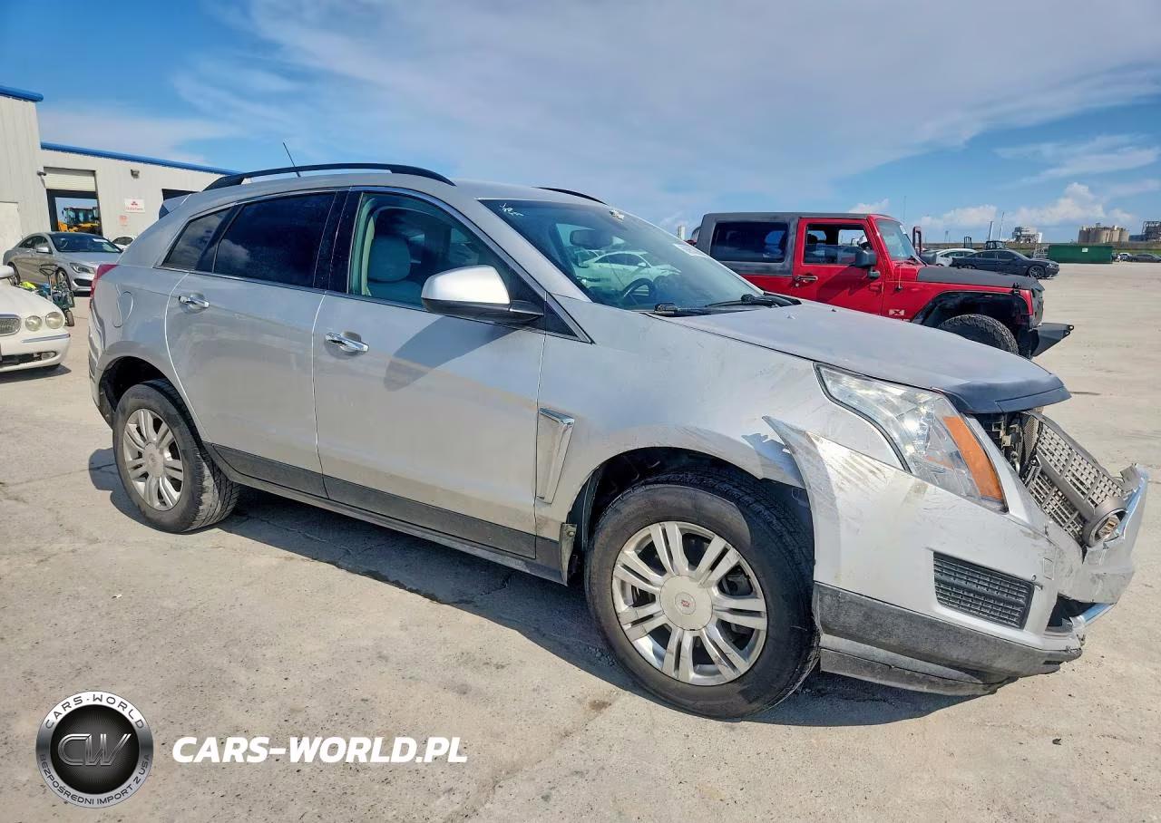 2014 Cadillac Srx VIN:3GYFNAE39ES556290 - 4