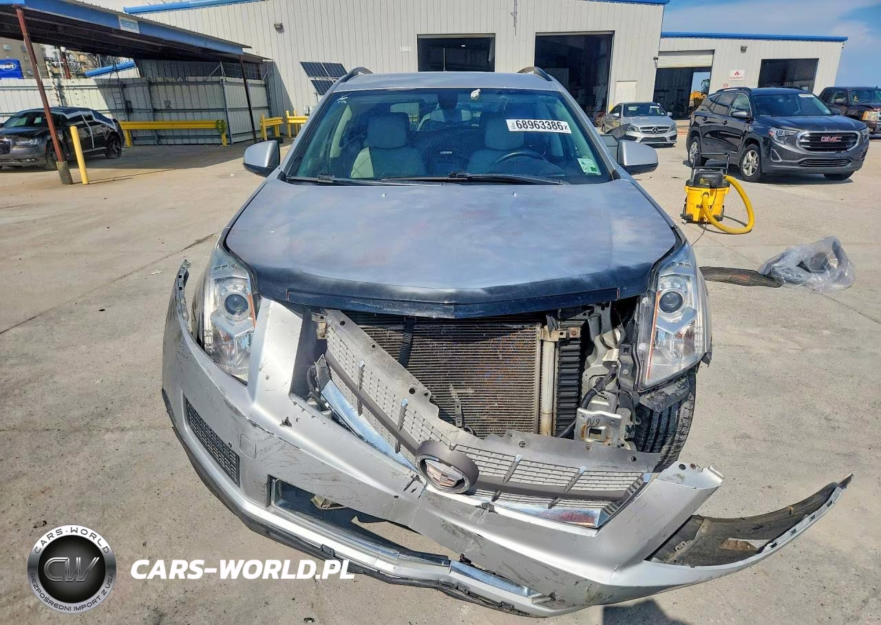 2014 Cadillac Srx VIN:3GYFNAE39ES556290 - 5