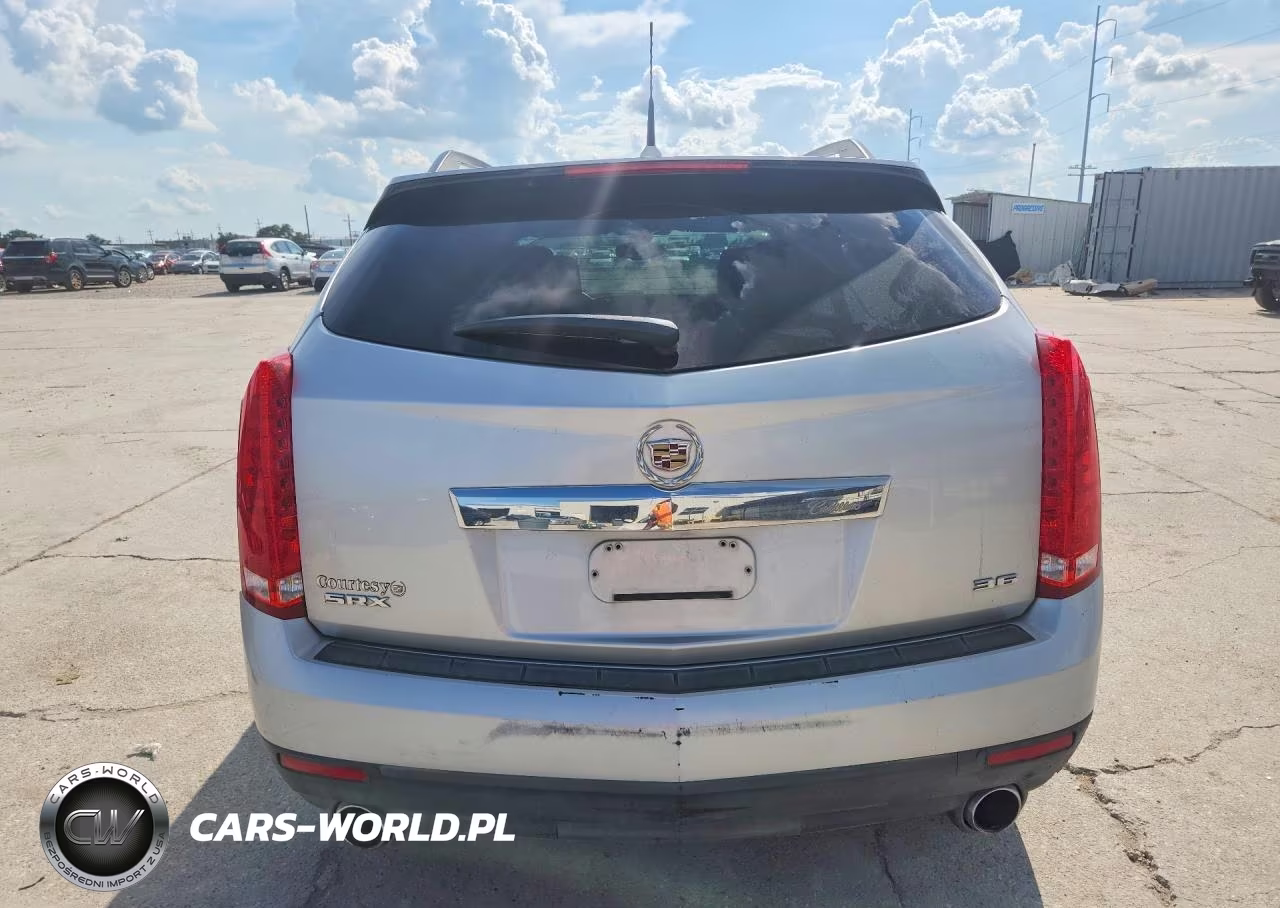 2014 Cadillac Srx VIN:3GYFNAE39ES556290 - 6