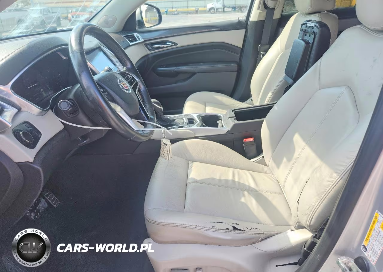 2014 Cadillac Srx VIN:3GYFNAE39ES556290 - 7