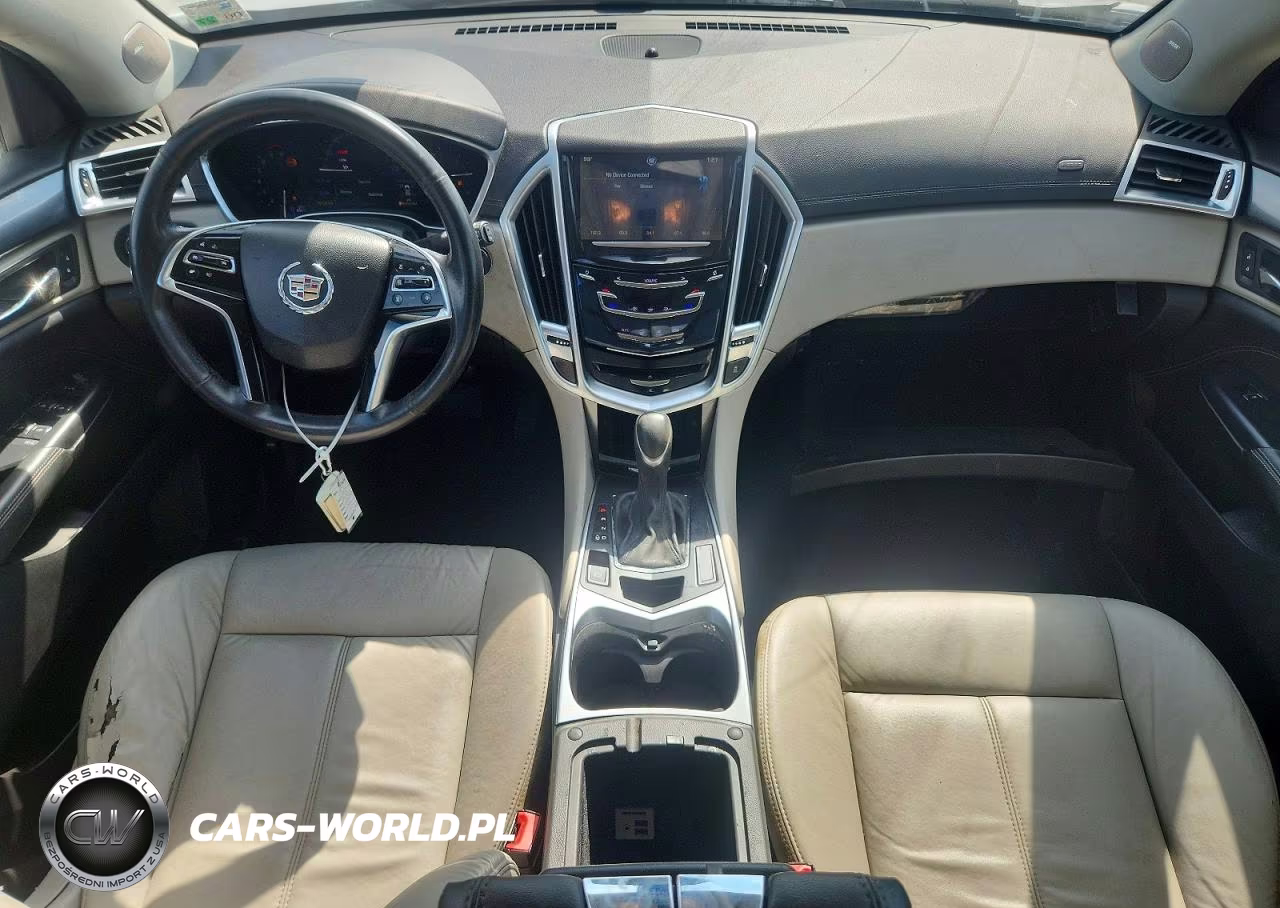 2014 Cadillac Srx VIN:3GYFNAE39ES556290 - 8