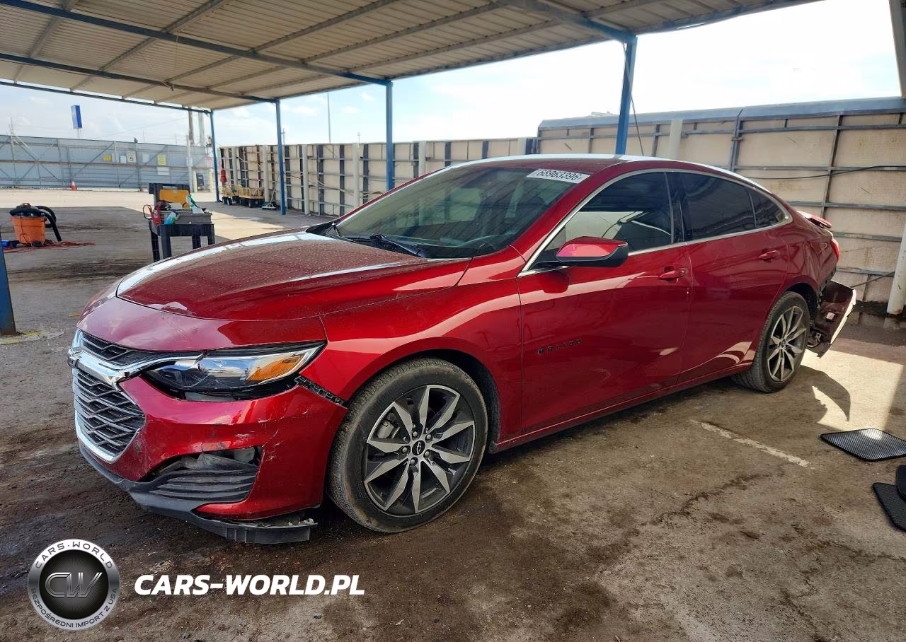 2024 Chevrolet Malibu Rs VIN:1G1ZG5ST5RF181025 - 1