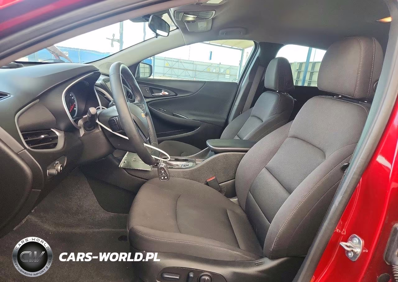 2024 Chevrolet Malibu Rs VIN:1G1ZG5ST5RF181025 - 10