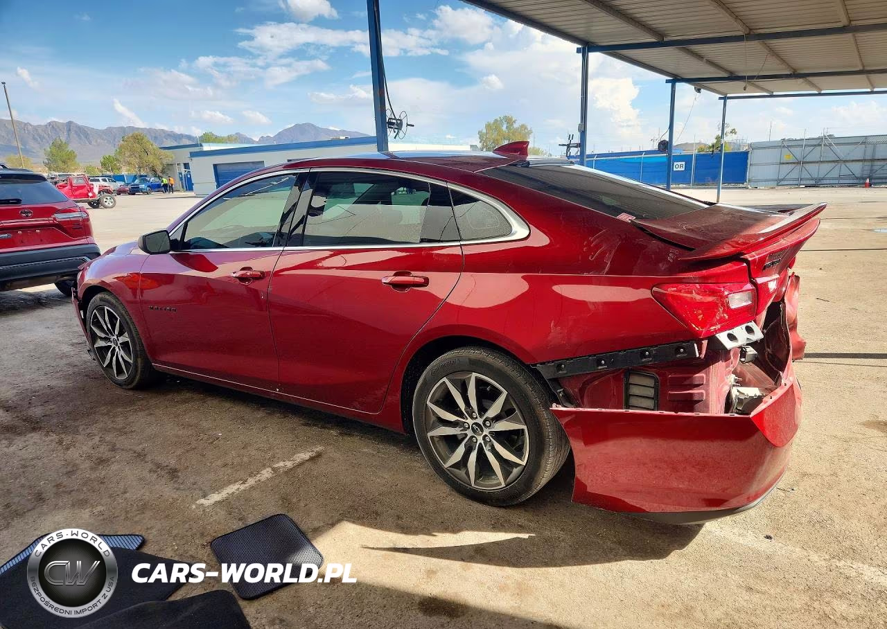 2024 Chevrolet Malibu Rs VIN:1G1ZG5ST5RF181025 - 2