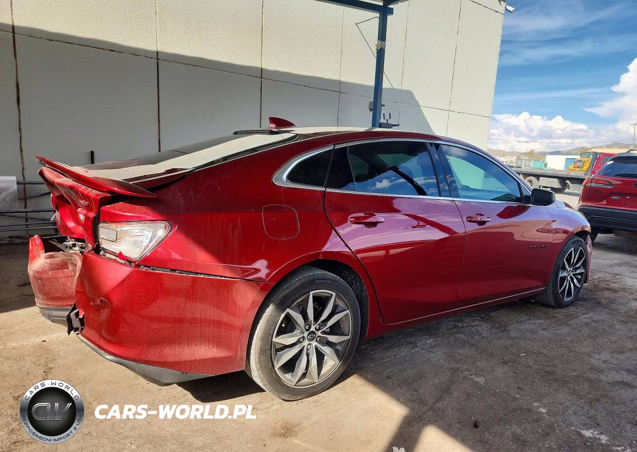 2024 Chevrolet Malibu Rs VIN:1G1ZG5ST5RF181025 - 3