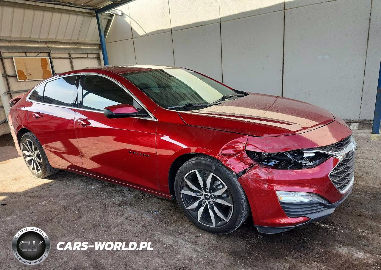 2024 Chevrolet Malibu Rs VIN:1G1ZG5ST5RF181025 - 4