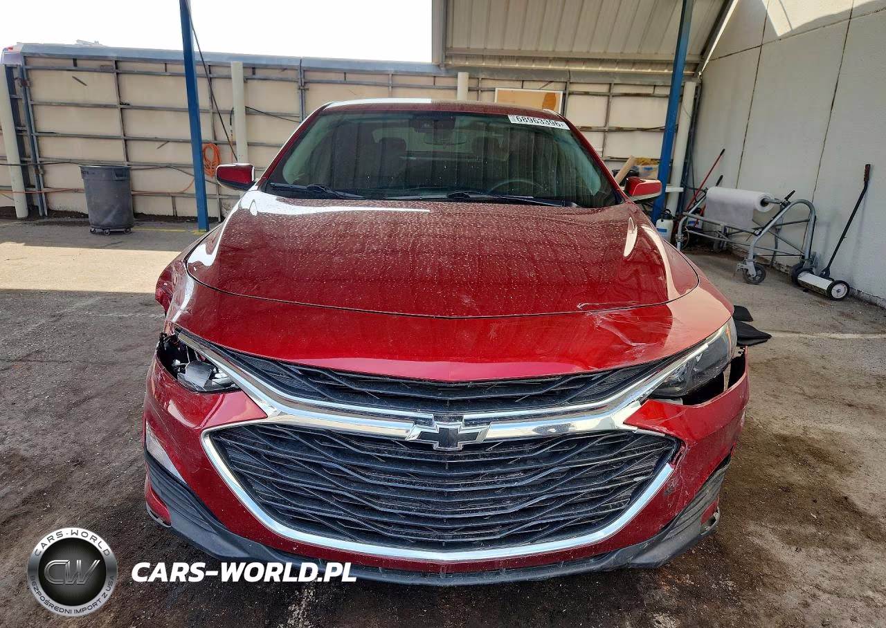 2024 Chevrolet Malibu Rs VIN:1G1ZG5ST5RF181025 - 5