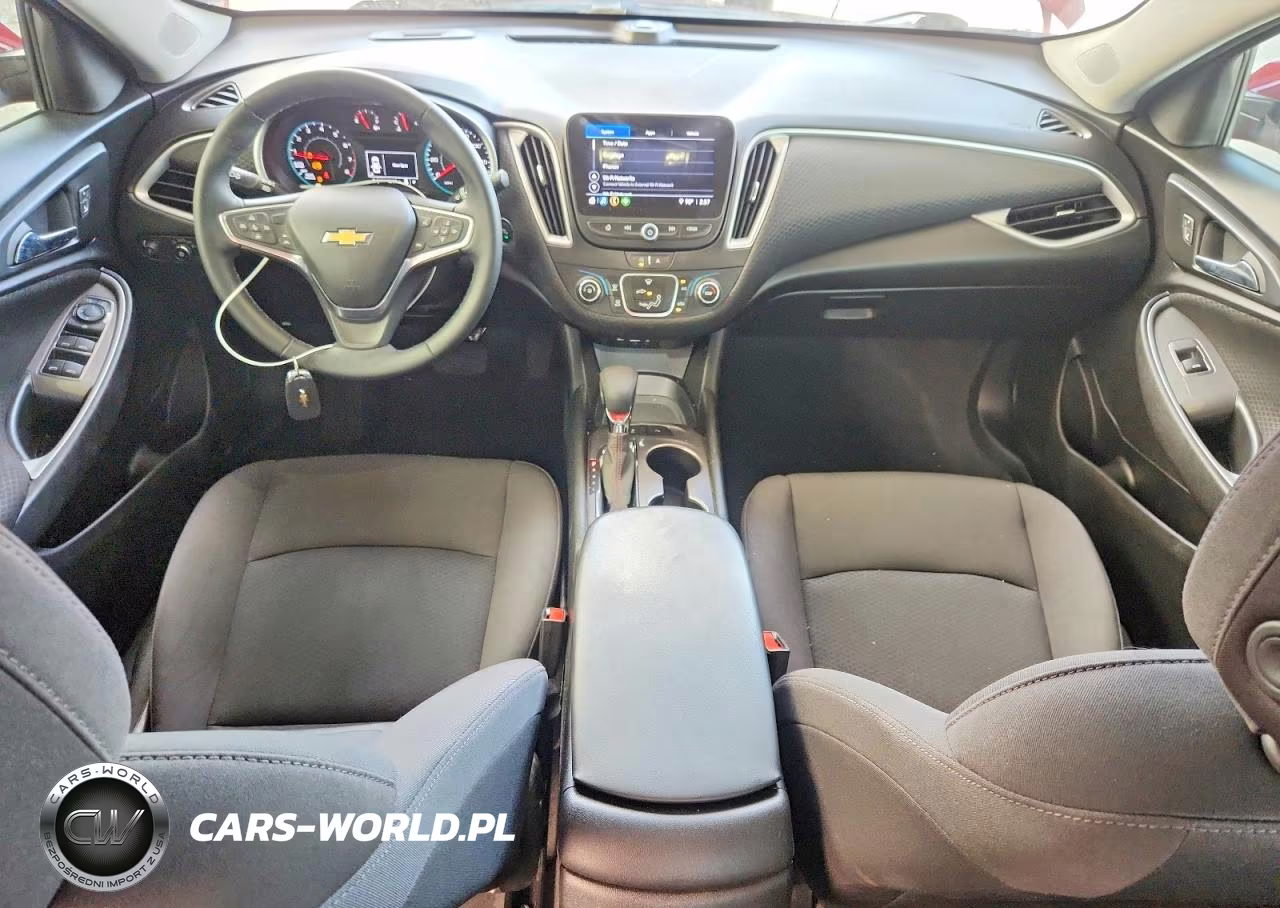 2024 Chevrolet Malibu Rs VIN:1G1ZG5ST5RF181025 - 8
