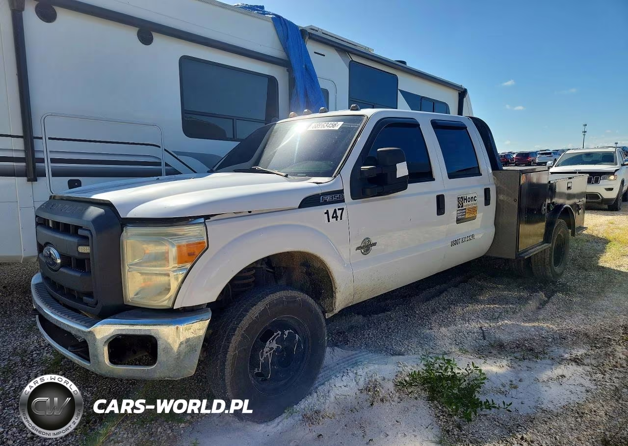 2012 Ford F350 Super Duty