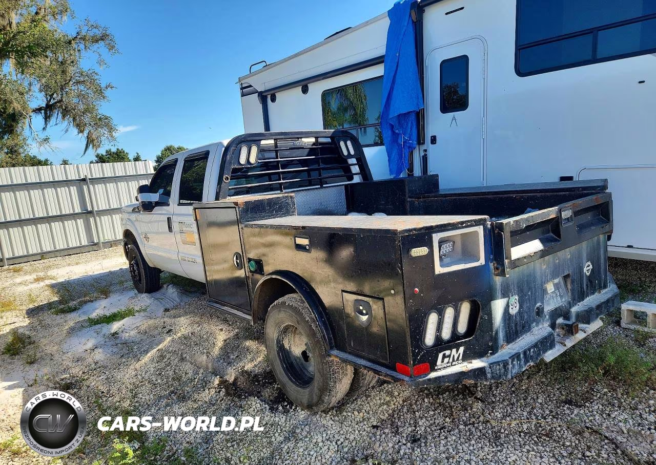 2012 Ford F350 Super Duty VIN:1FT8W3DT7CEB28279 - 2