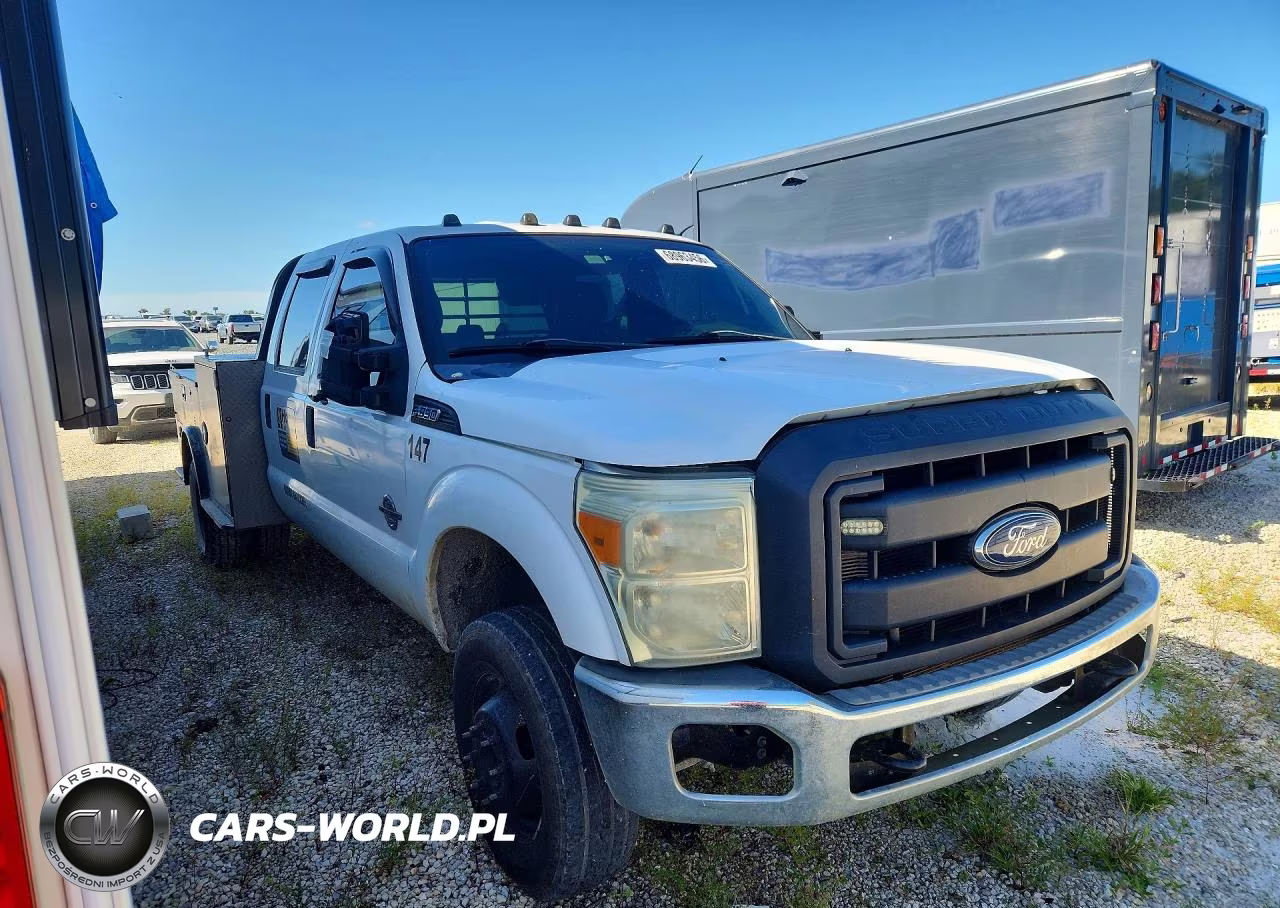 2012 Ford F350 Super Duty VIN:1FT8W3DT7CEB28279 - 4