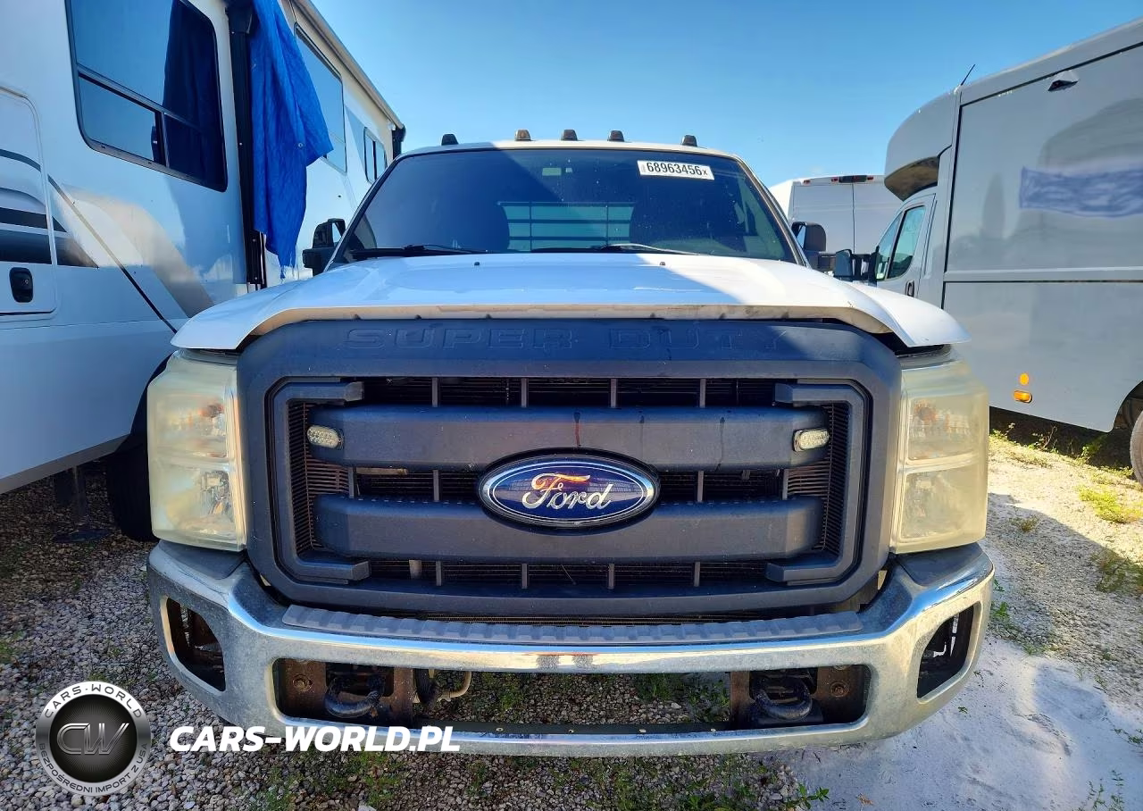 2012 Ford F350 Super Duty VIN:1FT8W3DT7CEB28279 - 5
