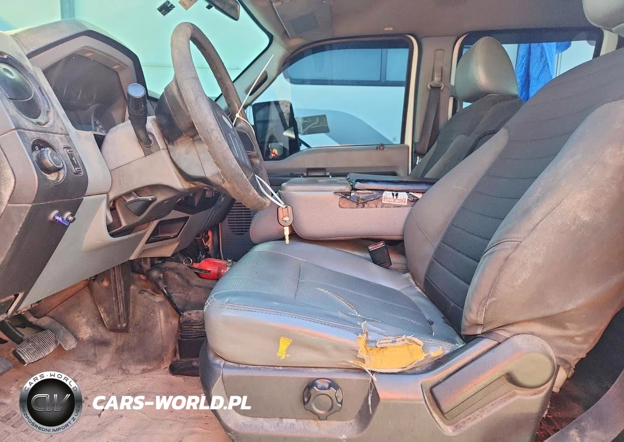 2012 Ford F350 Super Duty VIN:1FT8W3DT7CEB28279 - 7
